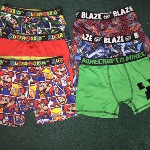 Boys boxers (8)